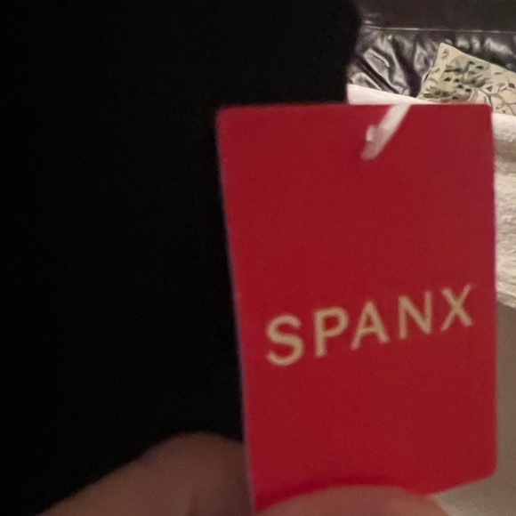 SPANX Classic Black Jumpsuit - Picture 4 of 5